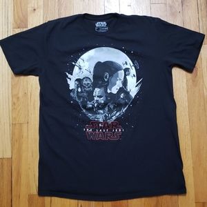 Star Wars Large T-Shirt The Last Jedi